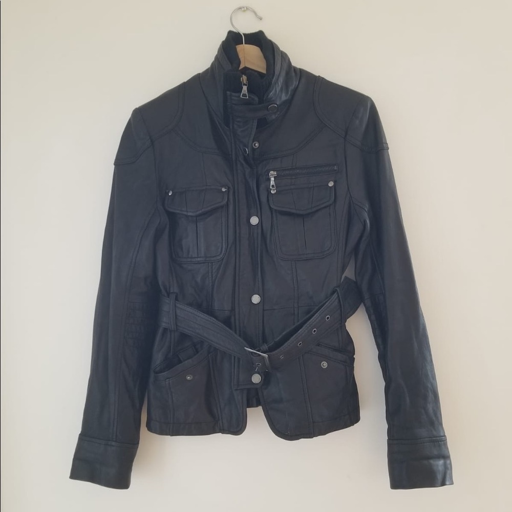 Tommy Hilfiger Leather Jacket